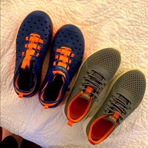 Size 1 boys shoes lot